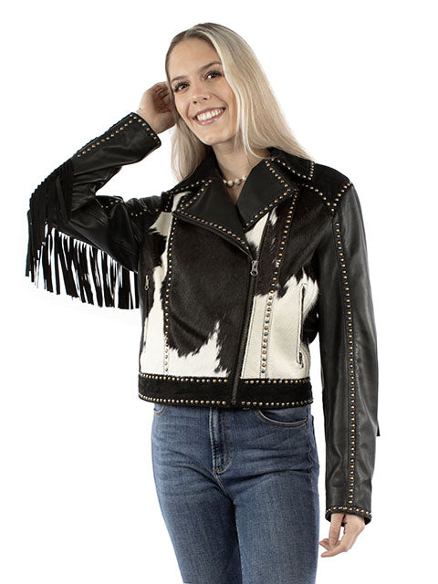 Women's Scully Leather Jacket #L1176 | High Country Western Wear
