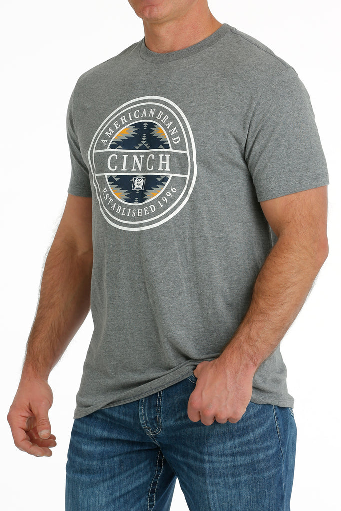 Men's Cinch American Brand T-Shirt #MTT1690601