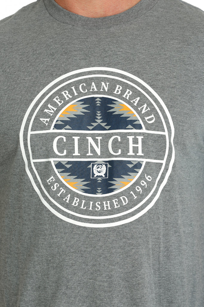 Men's Cinch American Brand T-Shirt #MTT1690601