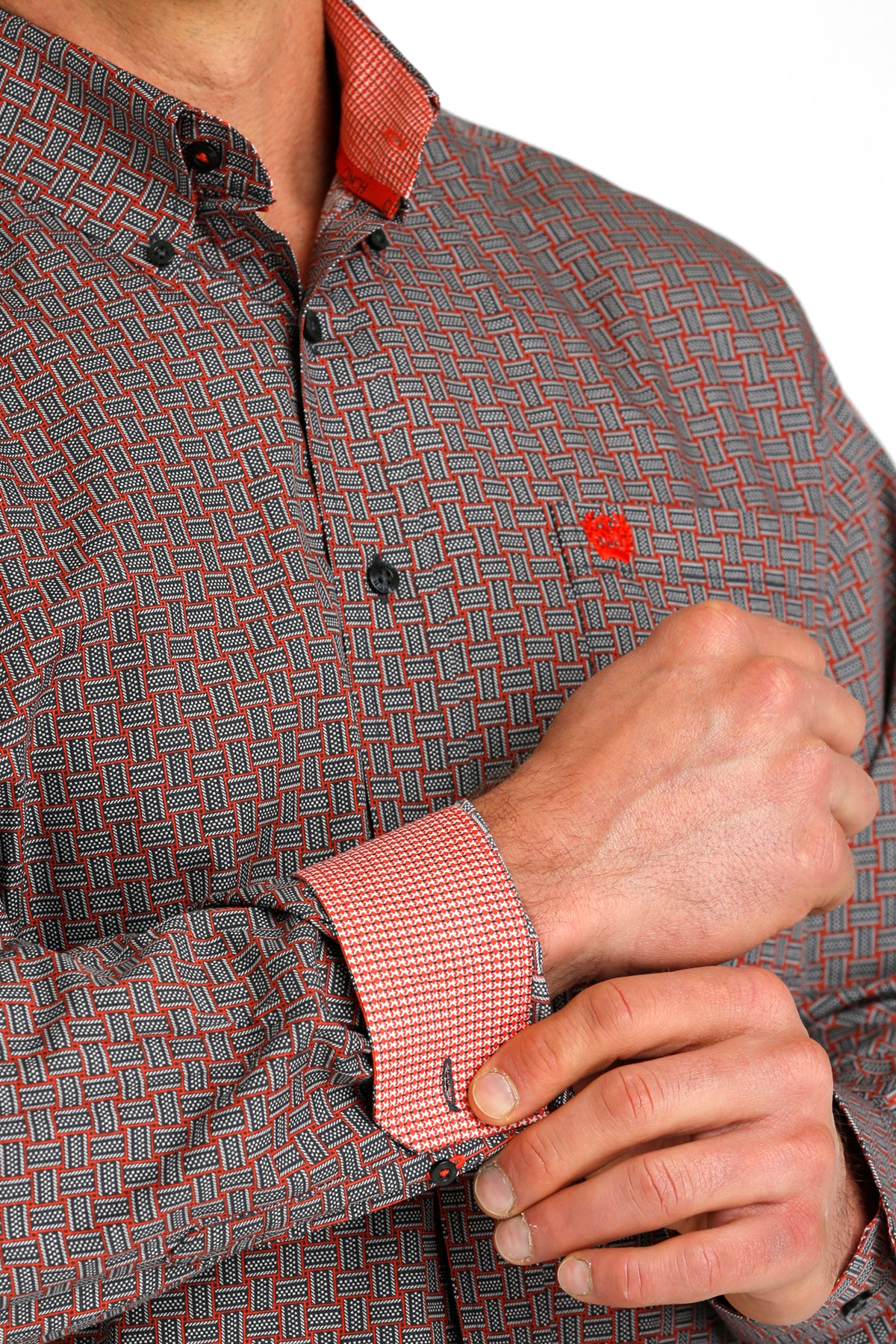 Men's Cinch Button Down Shirt #MTW1105748 | High Country