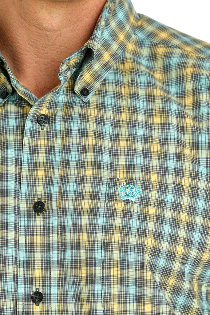Men's Cinch Button Down Shirt #MTW1105755