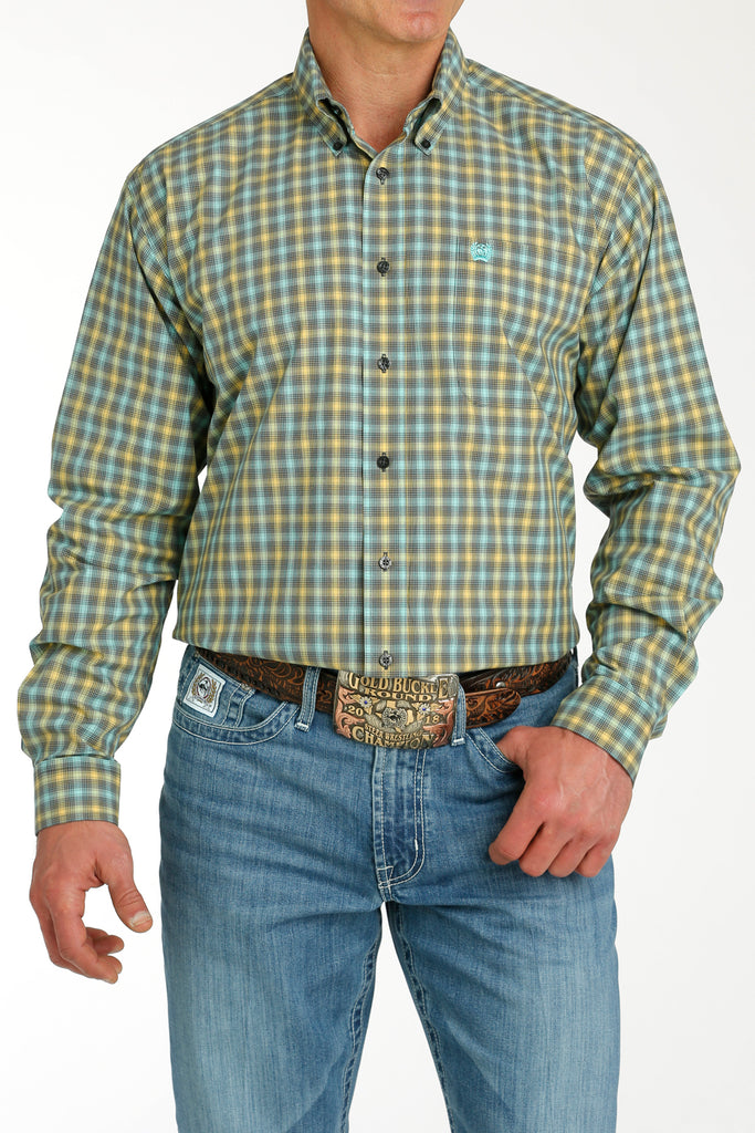 Men's Cinch Button Down Shirt #MTW1105755