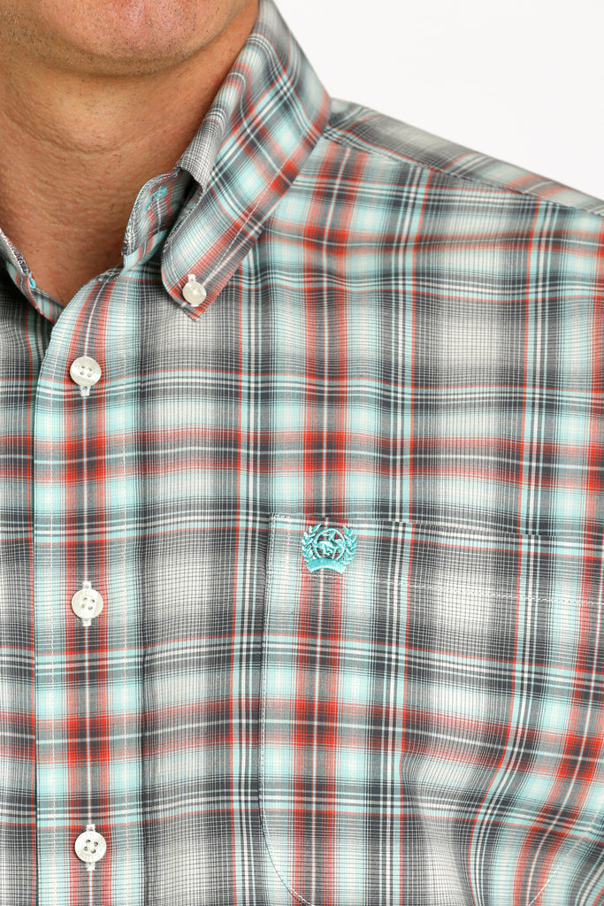 Men's Cinch Button Down Shirt #MTW1111455