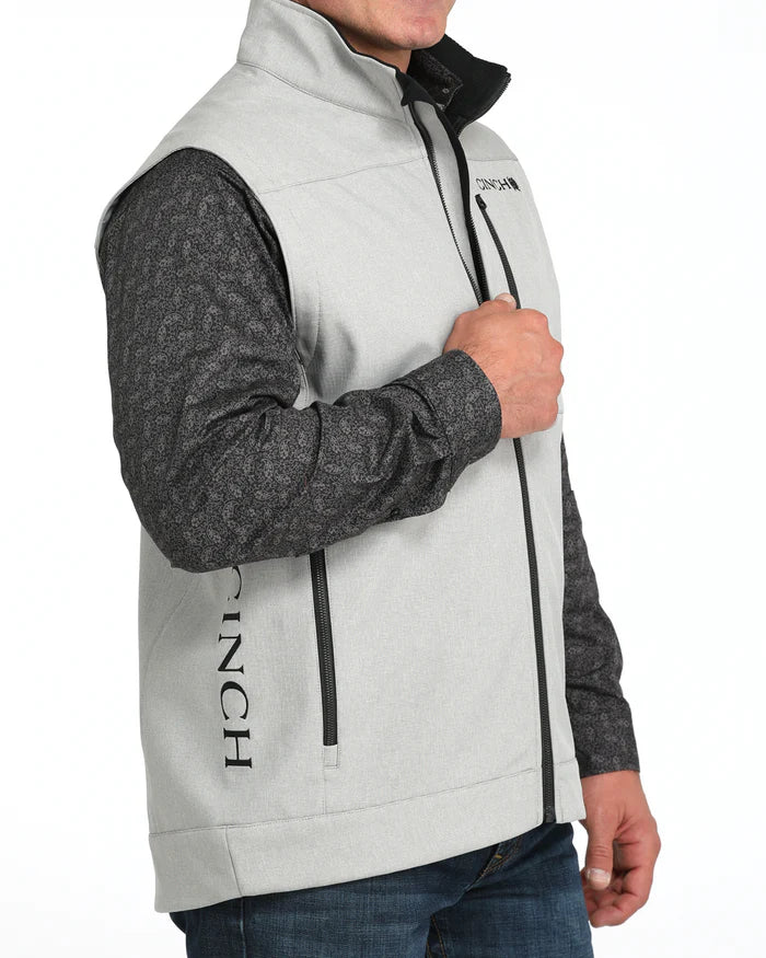 Men's Cinch Bonded Vest #MWV1515027 | High Country Western Wear