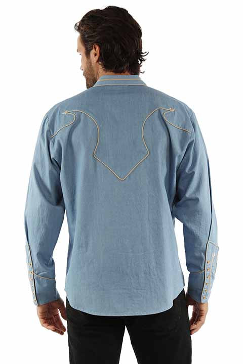 Men's Scully Snap Front Shirt #P-920