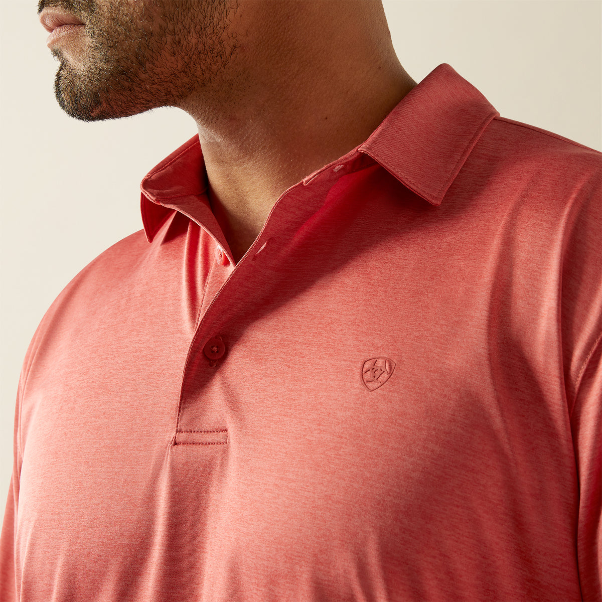 Ariat - Charger 2.0 Polo - Heather Purple main image 0