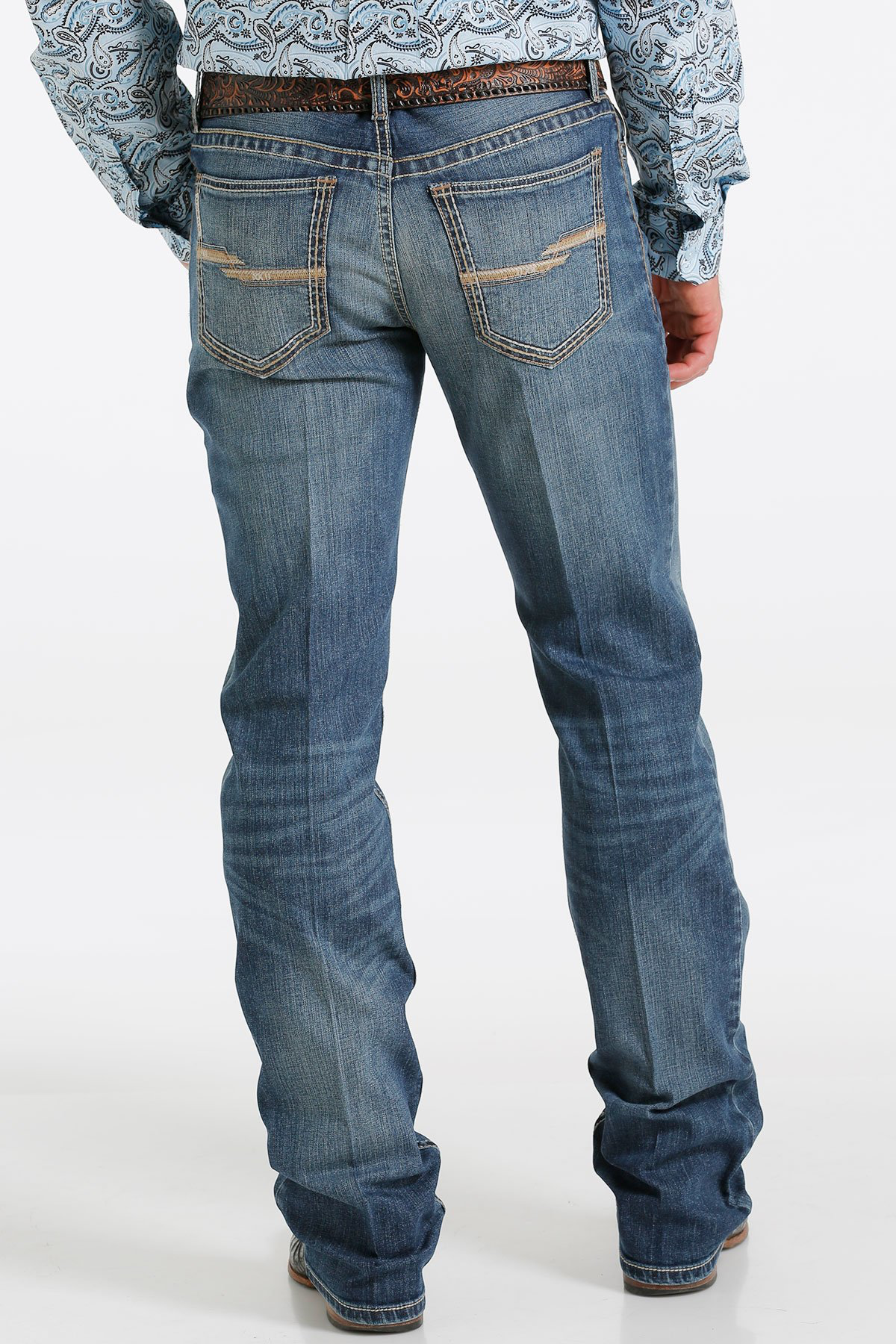 Men's Cinch Slim Fit Ian Jean #MB57136001 | High Country Western Wear