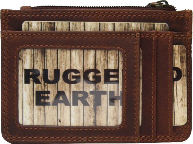 Men's Rugged Earth Coin Wallet #990026