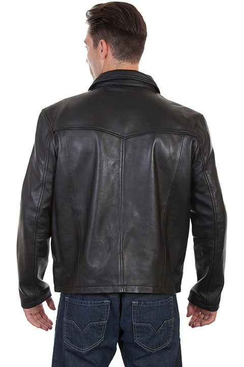 Men's Scully Conceal Carry Leather Jacket #710X-144