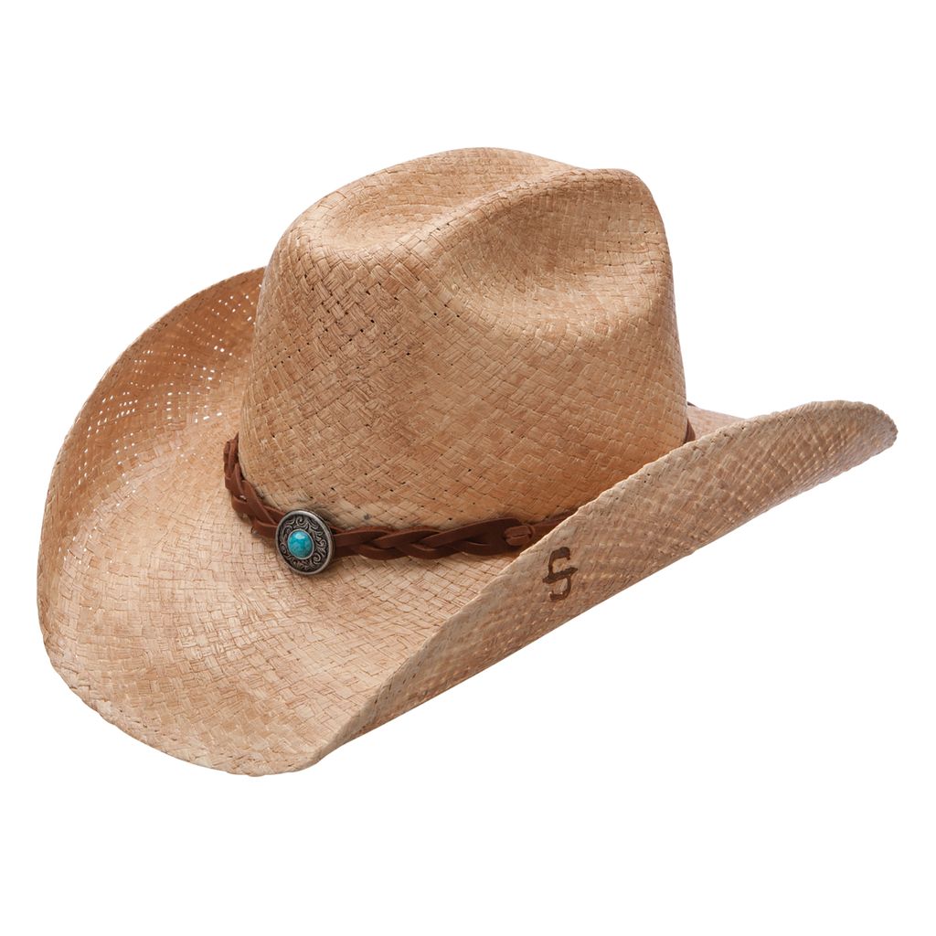 Stetson Flatrock Straw Hat #SSFLTR-7434BU