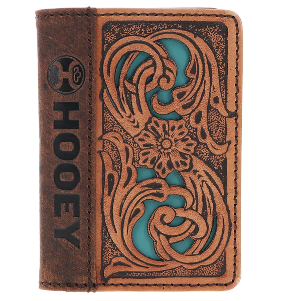 Men's Hooey Cash Bi-Fold Money Clip #HFW025-TNTQ