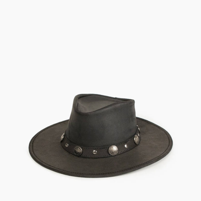 Minnetonka Leather Buffalo Nickel Hat MINNETONKA Men main image 3