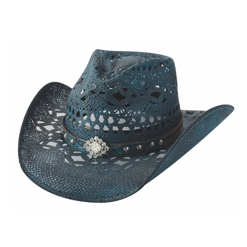 Bullhide Magnificent Straw Hat #2940PD