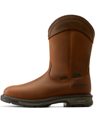 Ariat Men s WorkHog XT Waterproof Wellington Work Boots Carbon Toe