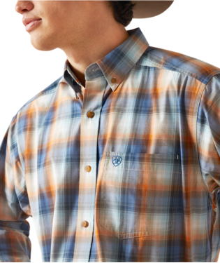 Men's Ariat Pro Series Greer Classic Fit Button Down Shirt #10046523-C