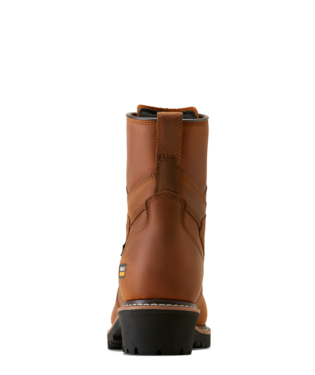 Men's Ariat Logger Shock Shield Waterproof Composite Toe Work Boot #10050840