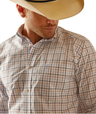 Men's Ariat Pro Series Dan Classic Fit Button Down Shirt #10048426X