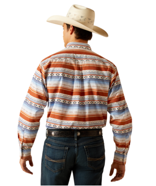 Men's Ariat Dexter Classic Fit Button Down Shirt #10048431