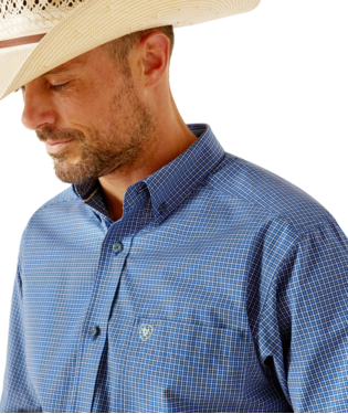 Men's Ariat Pro Series Devin Classic Fit Button Down Shirt #10051280