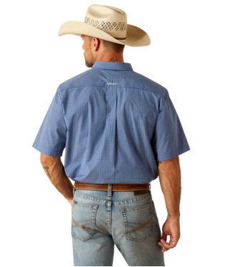 Men's Ariat Pro Series Devin Classic Fit Button Down Shirt #10051280X