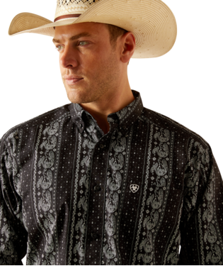 Men's Ariat Jared Classic Fit Button Down Shirt #10051460