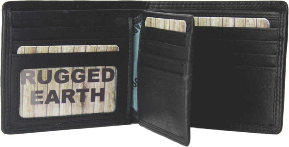 Men's Rugged Earth Bi-Fold Wallet #880011