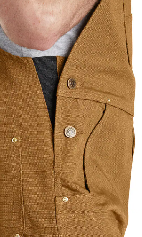 Men's Carhartt Relaxed Fit Duck Bib Overall #102776-211 | High