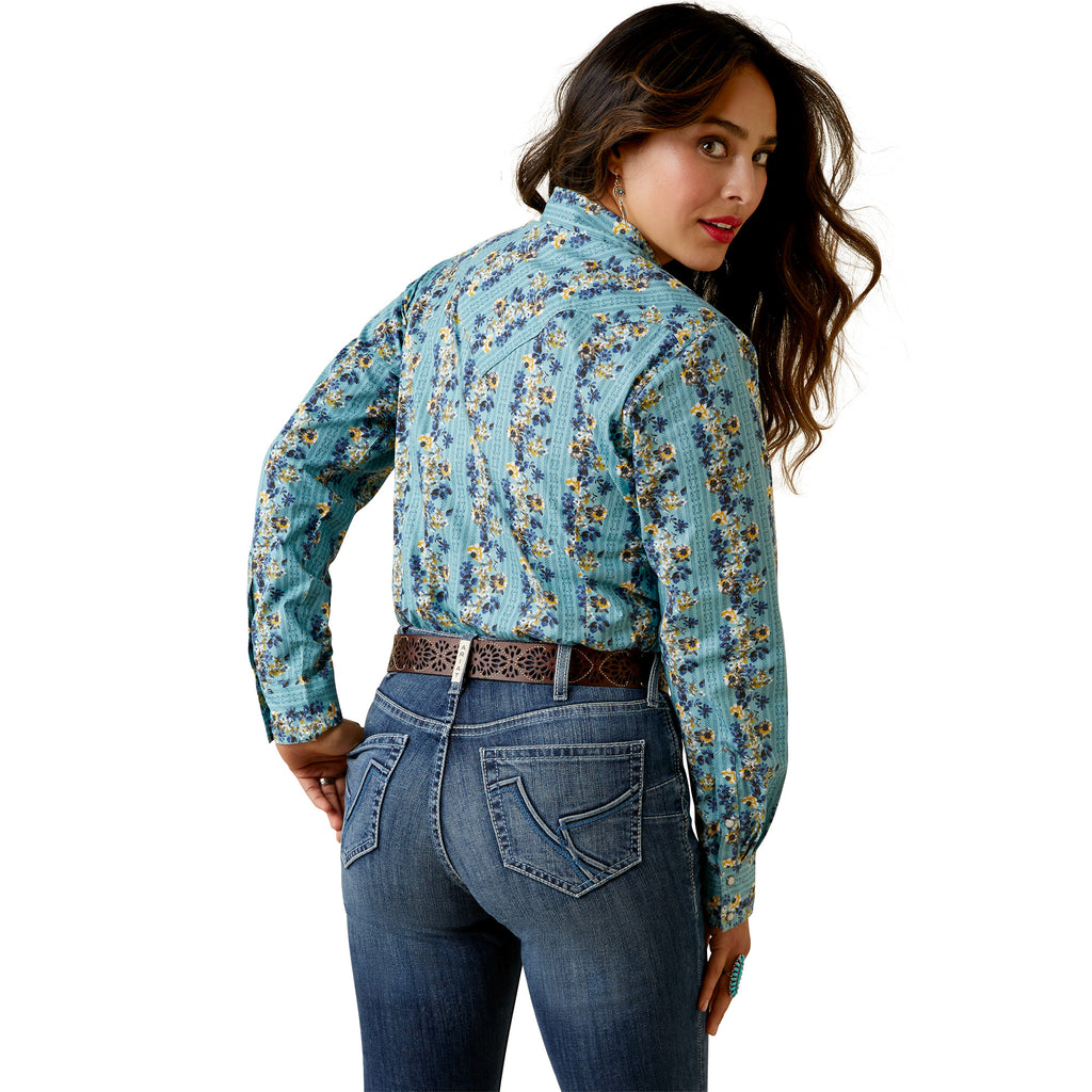 Women's Ariat Annette Snap Front Shirt #10044873