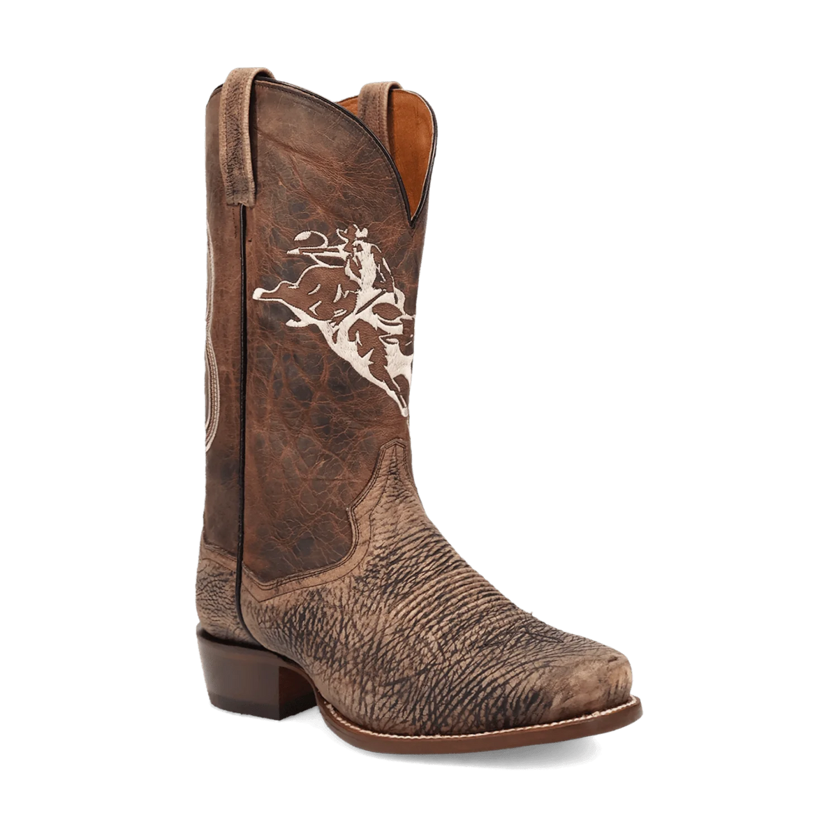 Dan Post Brown Cowbu Western leather boots WINSLOW LEATHER BOOT by DAN POST – Dan Post Boots main image 3