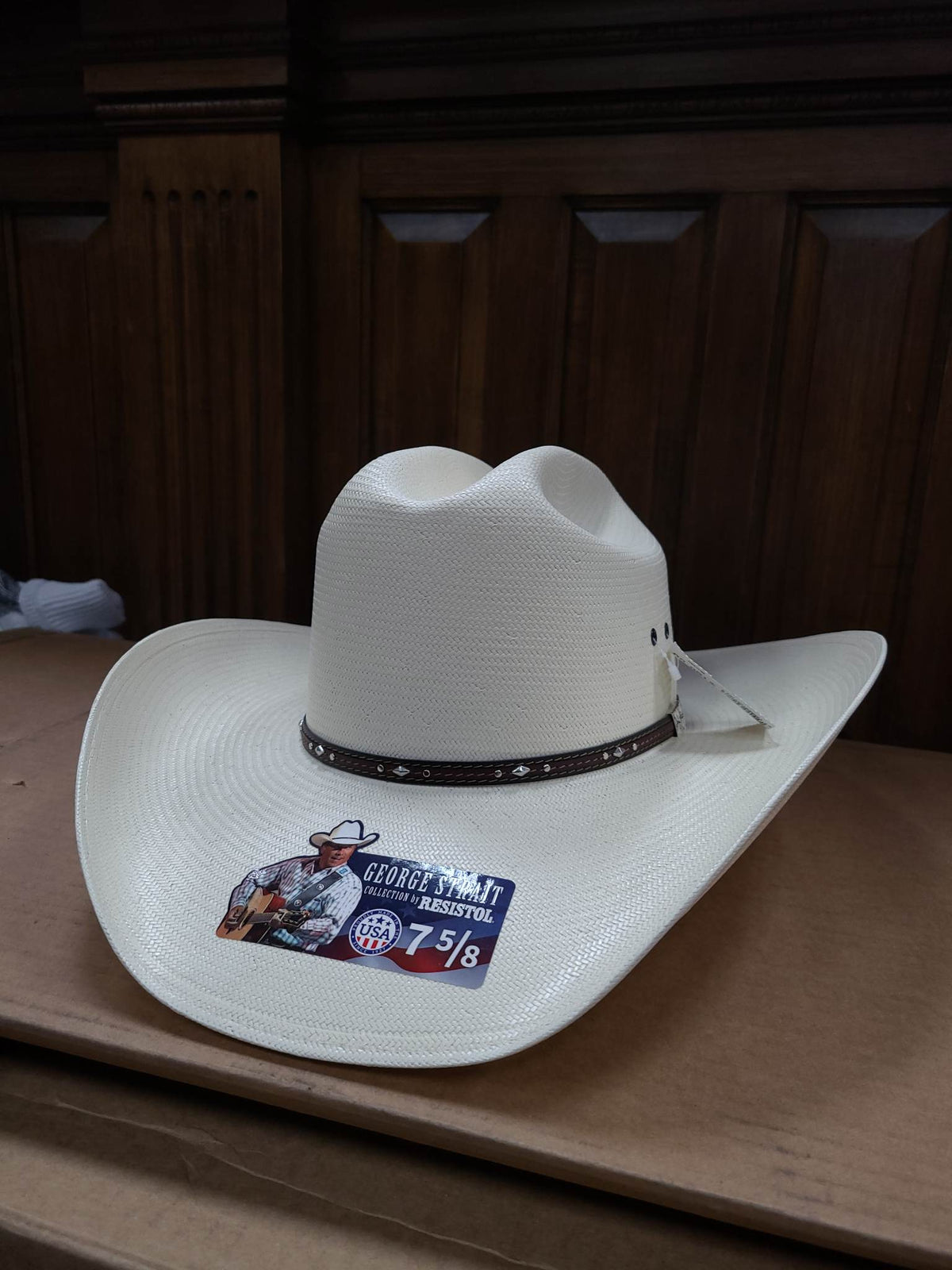 Resistol Kingman K 10X Straw Hat RSKNGK 3042 High Country Western Wear resistol-kingman-k-10x-straw-hat-rskngk-3042-high-country-western-wear