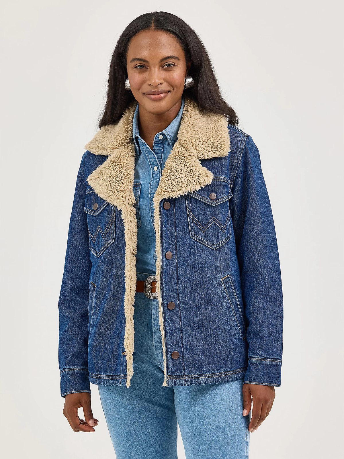 Women's Wrangler Sherpa Lined Range Coat #112367333 | High Country