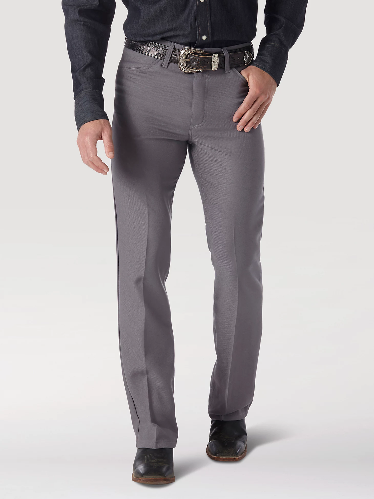 wrangler polyester dress pants Wrancher Men's Jeans - Khaki flexible feel with a structured look that holds up through long days and late nights Wrangler | Pants | Wrangler