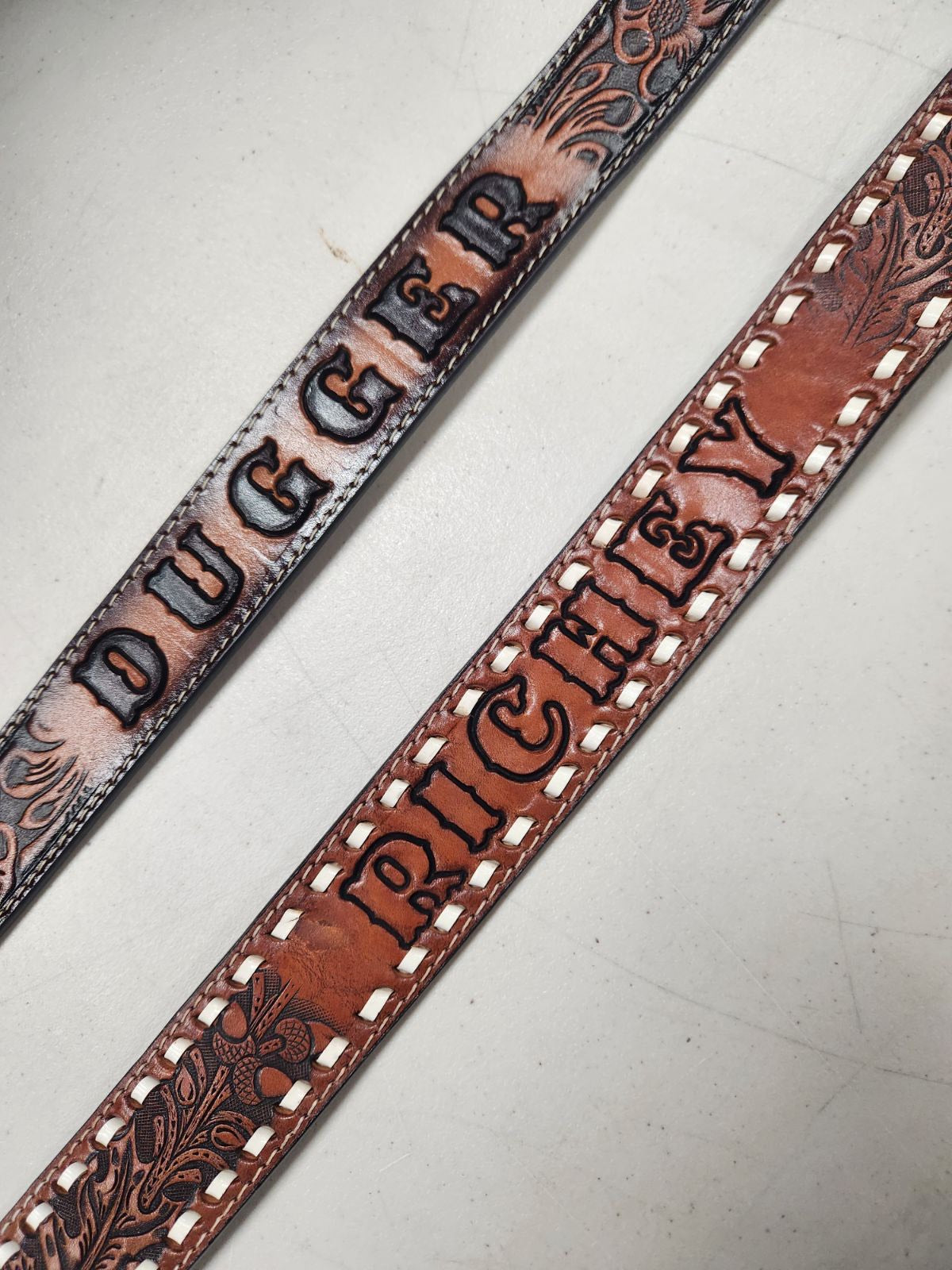Men's 3D Belt Co. Belt #D3855N | High Country Western Wear