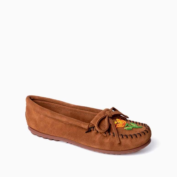 Women's Minnetonka Ziigwan Waabigam Hardsole Moc #602Z | High