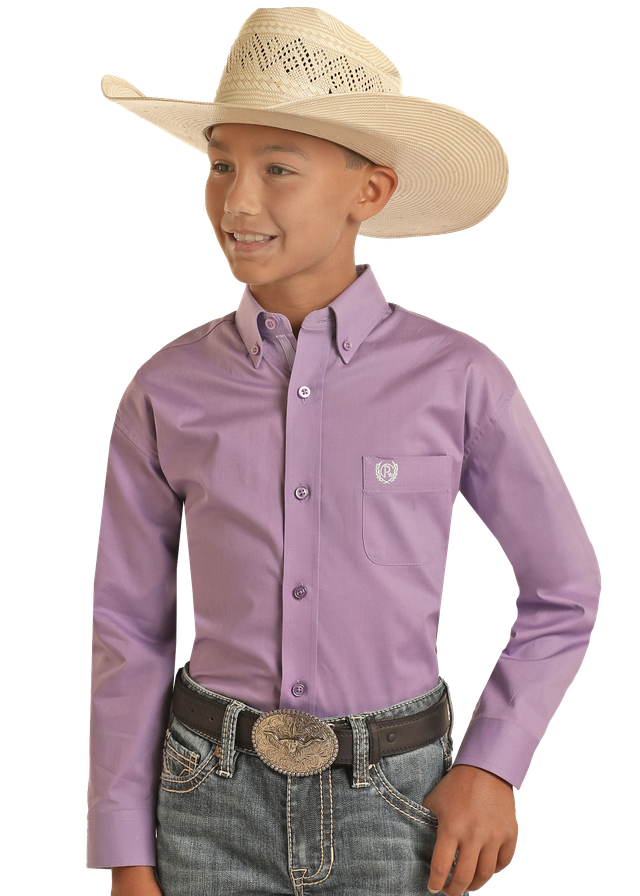 Boy's Panhandle Button Down Shirt #PBB2S03201