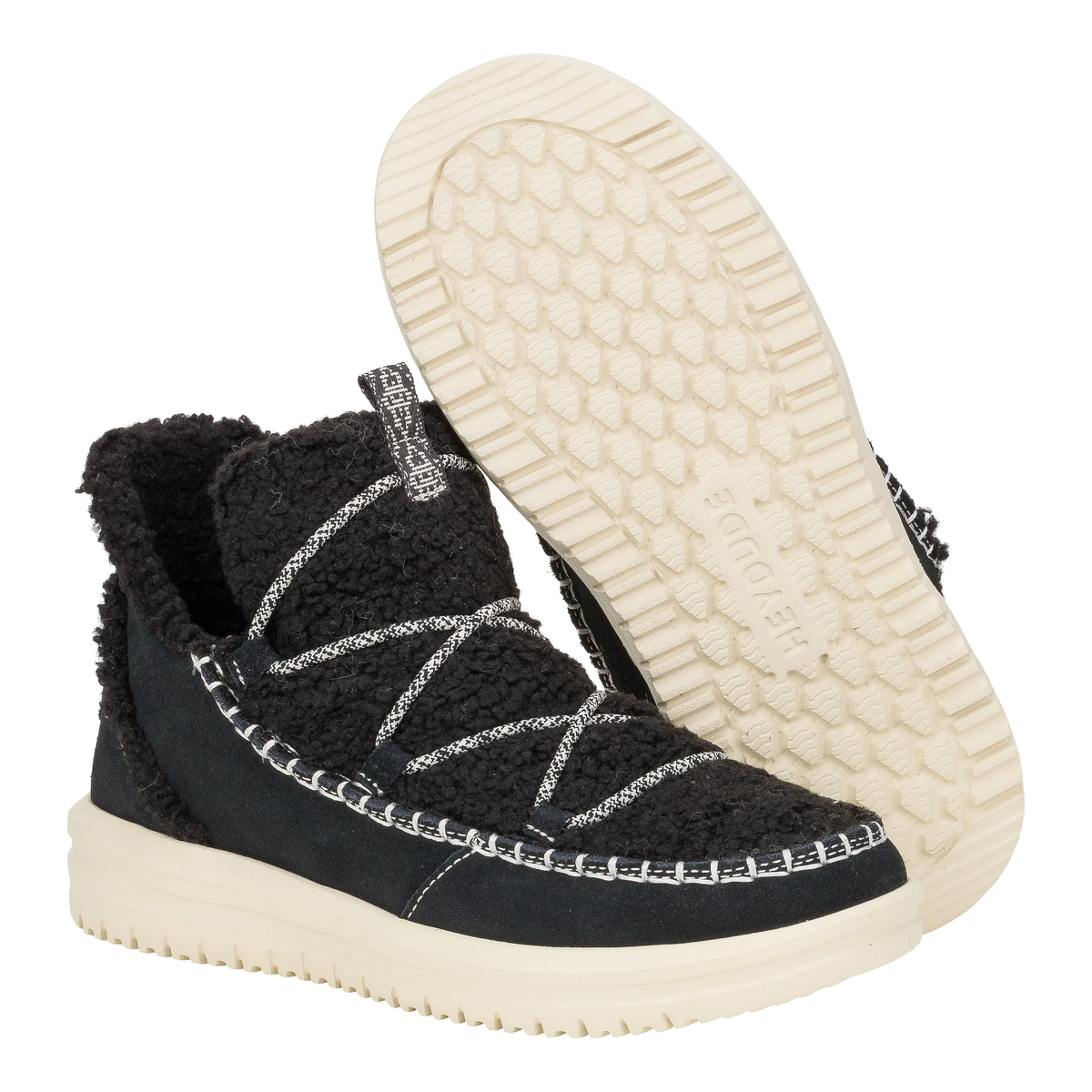 Women's Hey Dude Camden Suede Cozy #42031-001 | High Country