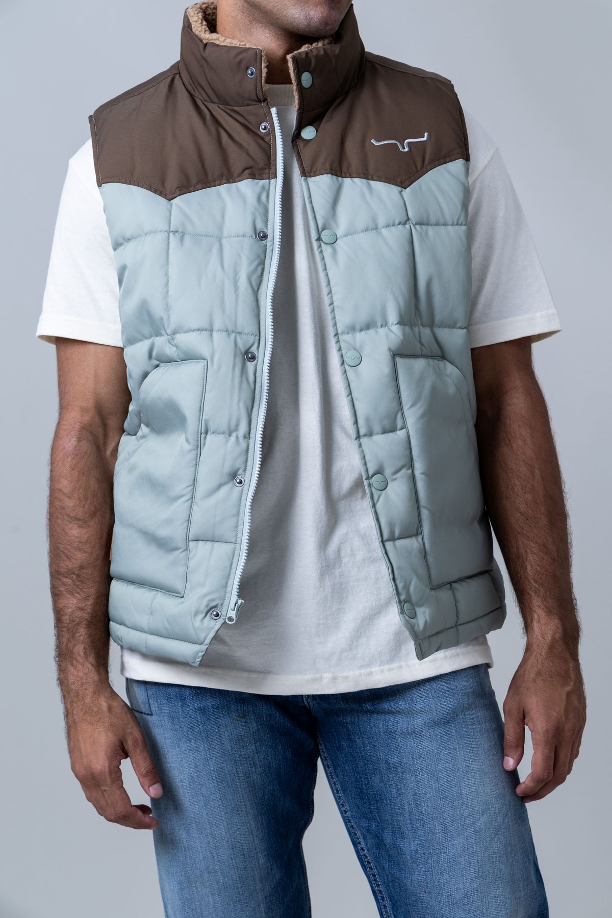 Kimes Ranch Men’s Muir Trail Vest main image 0