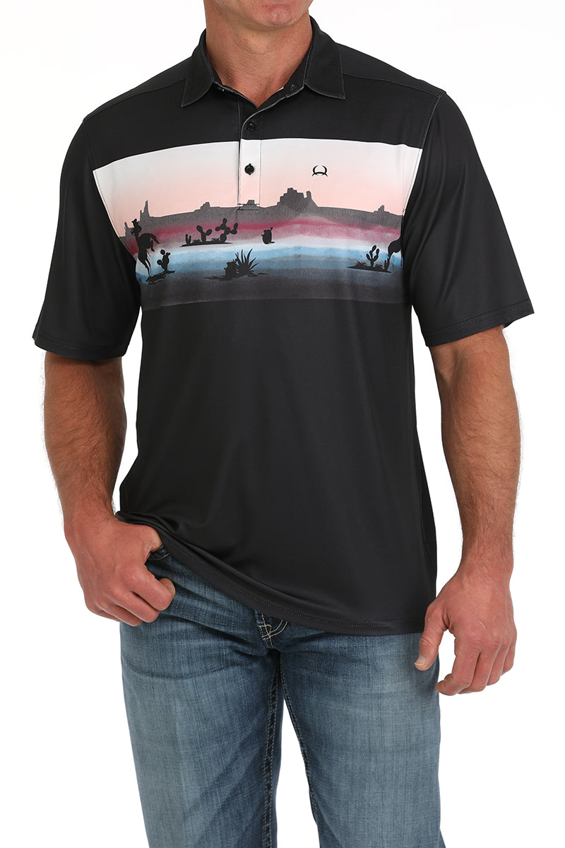 Men's Western Polo Shirt main image 1