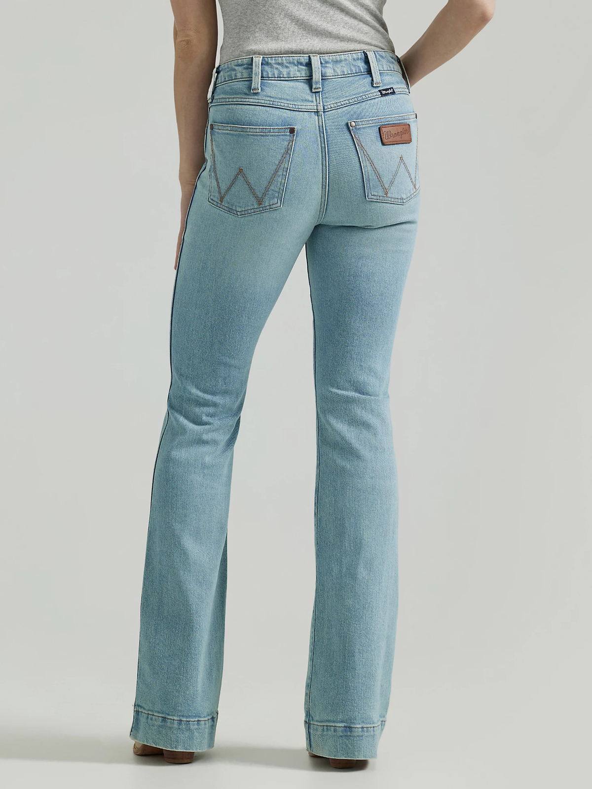 Women's Wrangler Retro Bailey High Rise Trouser Jean