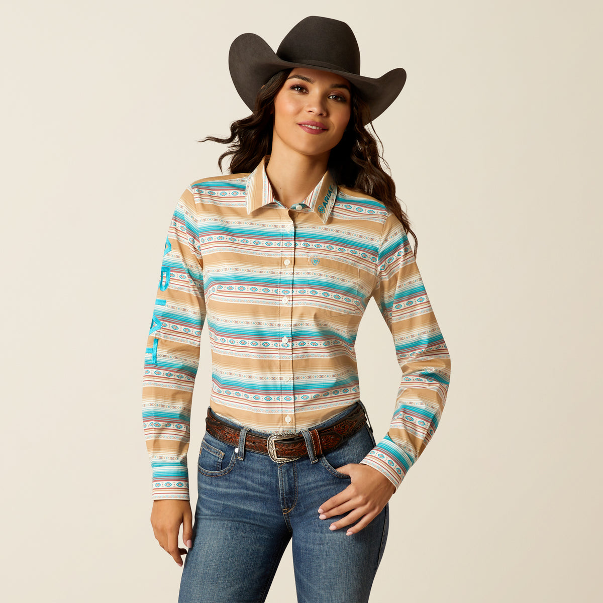 Ariat women's button down shirt on sale
