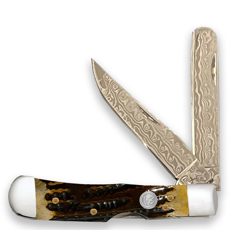 Whiskey COUNTRY TOOLED Trapper main image 1