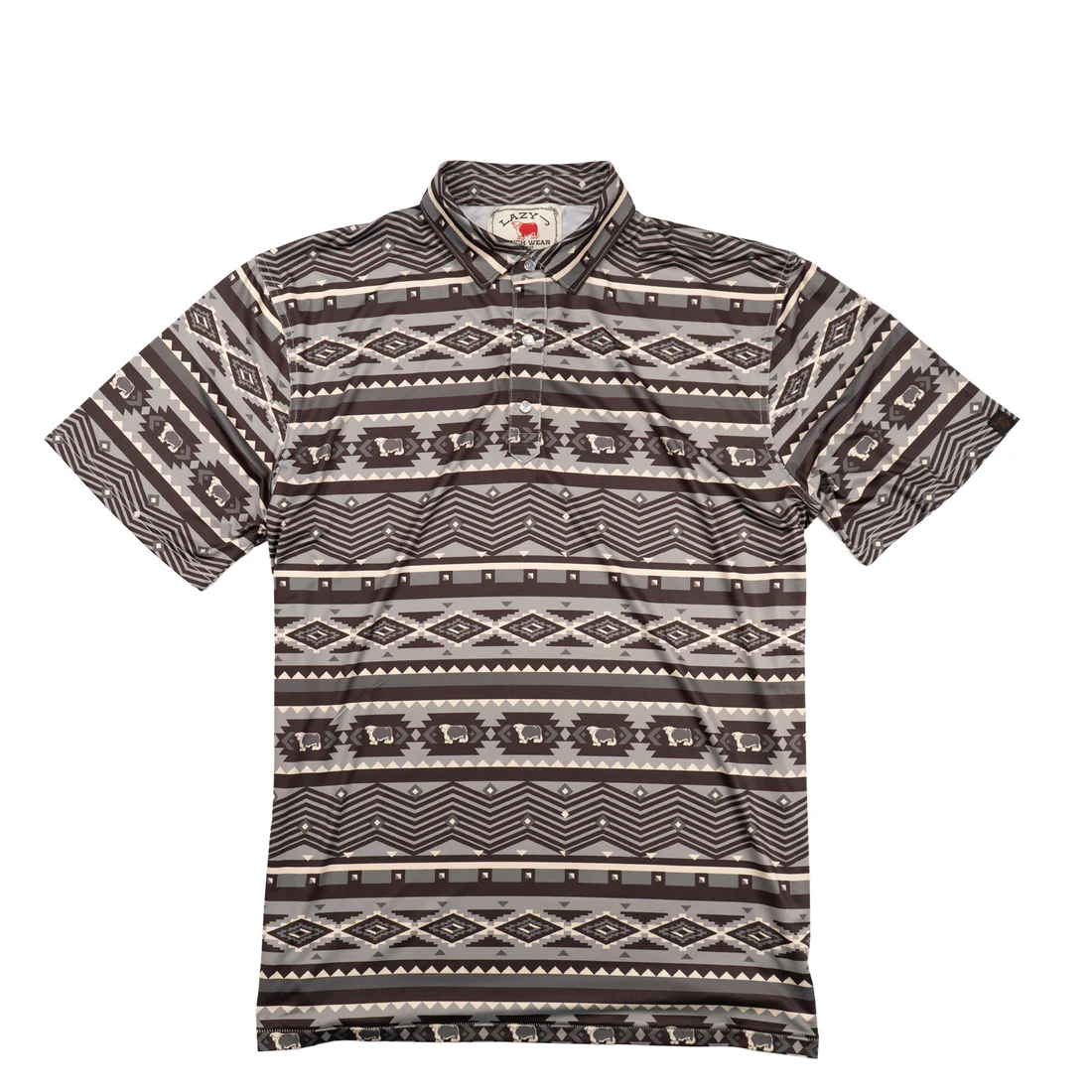 Men's Lazy J Ranch Performance Polo Shirt #LJ-2530A | High Country