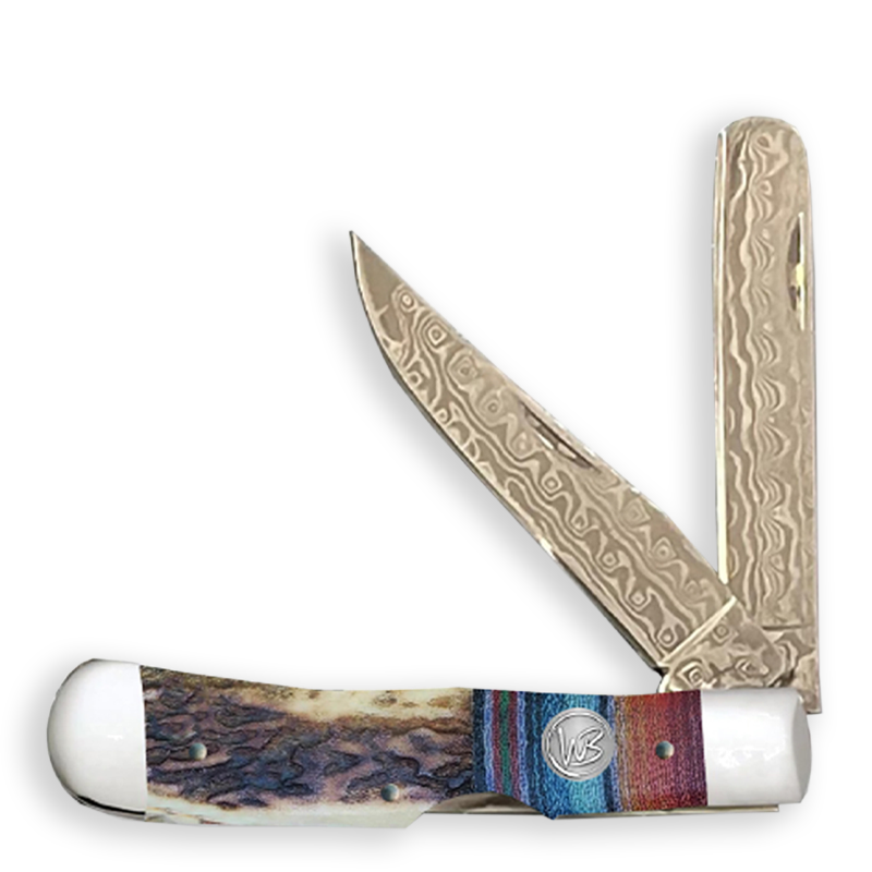 Whiskey Ranch Spring  Branch Bullcutter Knife 41-60