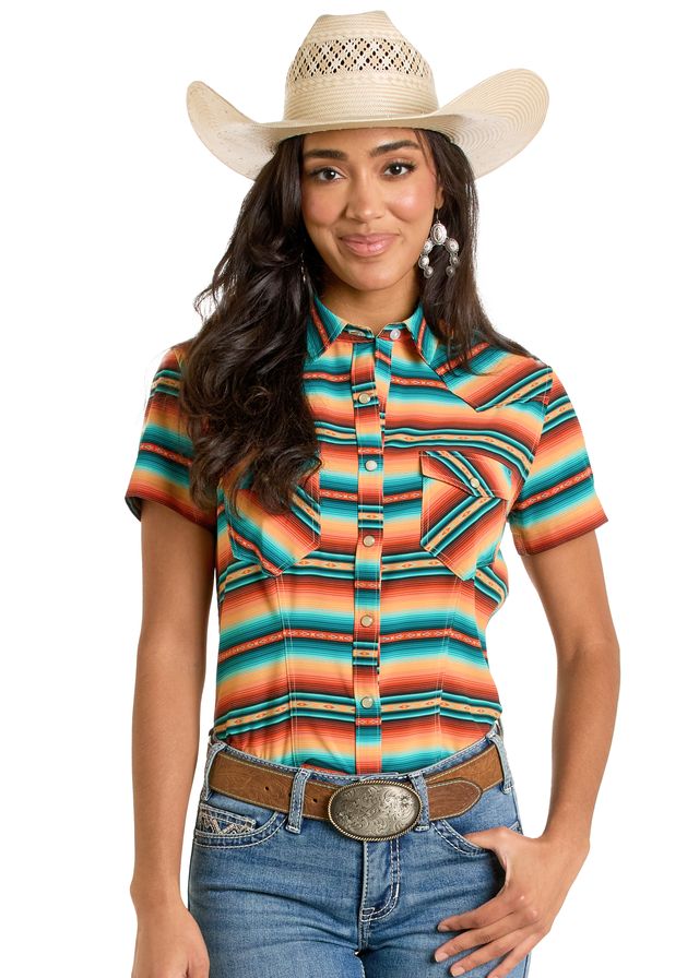Women's Panhandle Slim Performance Snap Front Shirt #LWN3S06796