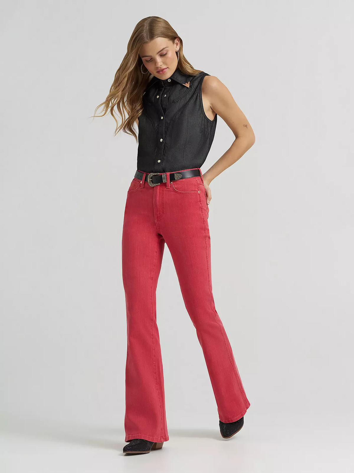 Women's Wrangler X Lainey Wilson Flare Jeans #112380474 | High