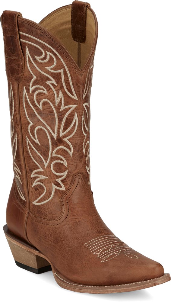 Justin Women s Josephine Western Boots Snip Toe