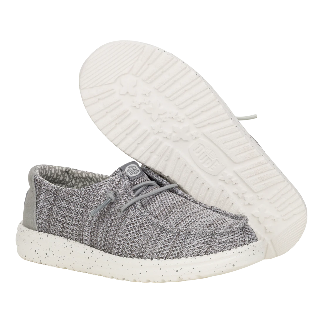 Children's/Youth's Hey Dude Wally Y Stretch Shoe #42072-030 | High Children's/Youth's Hey Dude Wally Y Stretch Shoe #42072-030 | High