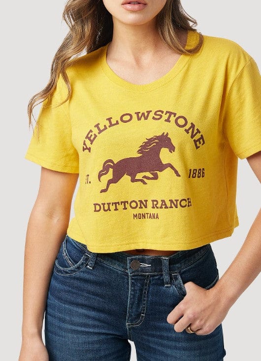 Women's Wrangler Yellowstone T-Shirt #112323592 | High Country Western Wear