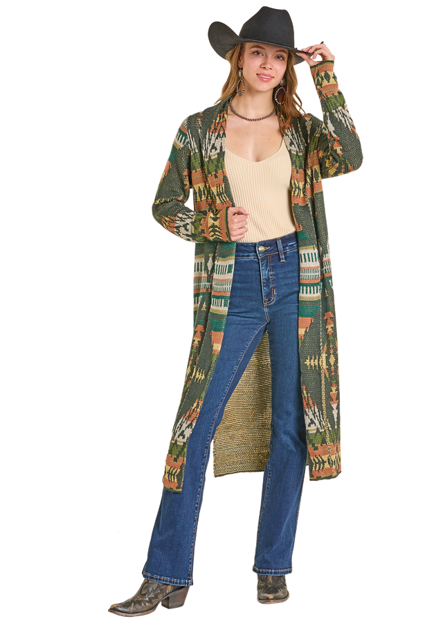 Women's Rock & Roll Cowgirl Duster #BW95T06991 | High Country