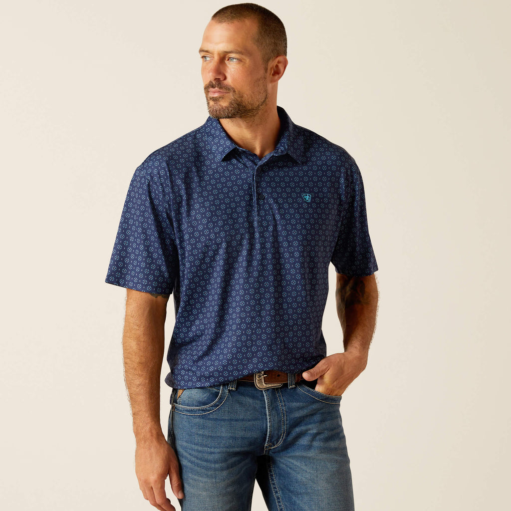 Men's Ariat 360 AirFlow Polo Shirt #10051362